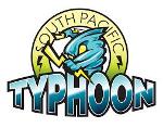 South Pacific Typhoon Logo