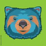 Bulldozing Wombats Logo