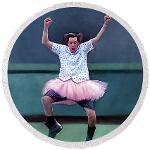 Laces Out, Dan! Logo