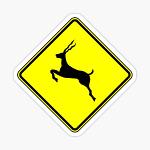 Running Antelopes Logo