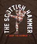 The Scottish hammer Logo