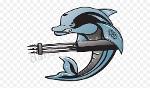Deadly Dolphins Logo