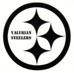 Valyrian Steelers Logo
