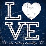 Love Dallas Logo