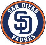 Padres w Logo