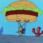 Plankton and the Patty Stealers Logo