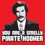 Smelly Pirate Hookers Logo