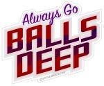 Balls Deep Logo