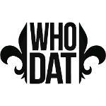 Who Dat Logo