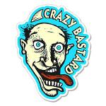 CRAZY BASTARD Logo