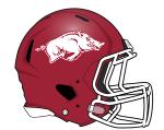 Arkansas Razorbacks O Logo