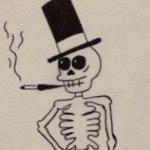 Rich Uncle Skeleton Logo