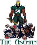 THE AXEMAN Logo