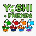 Yoshi + Friends Logo