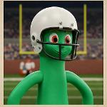 I'm Fumbly Dammit! Logo