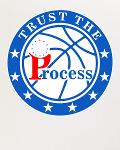 Trustin' The Process Logo