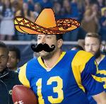 The Mexican Underdog Logo