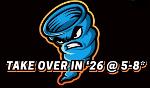 Take Over in '26 @ 5-8* Logo
