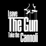 Sack the QB Take the Cannoli Logo