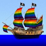 The Queer Buccaneers Logo