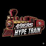 49ers Hype Train Logo
