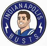 Indianapolis Busts Logo