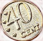 40 CENT Logo