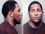 Ray Lewis Killed A Guy..... Logo
