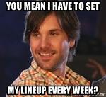 Password is Taco Logo