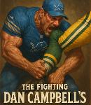 The Fighting Dan Campbell's Logo
