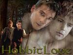 Marc is a Lesbian Hobbit Logo