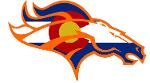 #BRONCO MANIA# Logo