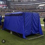 The Blue Medical Tent Logo