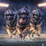 Loki's Midnight Runners Logo