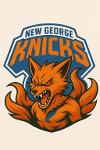 New George Knicks🏀 Logo