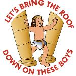 Mitty: JUGS Machine: The Fallout Logo