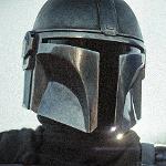 The Mandalorian Logo