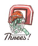 Raining Threes Logo