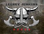 LeeRoy Jenkins 24 Logo