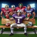 Benchwarmer All-Stars Logo