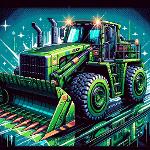 The Green Bulldozer Logo