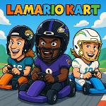 Lamario Kart Logo