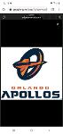 Orlando Apollo's Logo