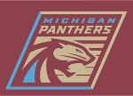 x-Michigan Panthers Logo