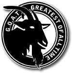 G.O.A.T. Logo