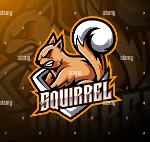 Arenas Squirrels Logo