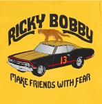 Make Friends With Fear Logo