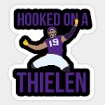Hooked on the Thielen Logo