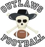 Outlaws Football Logo