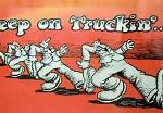 Keep On Truckin Logo